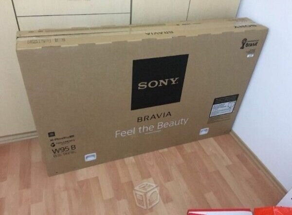 Sony Bravia TV. "BRAVIA" stands for "Best Resolution