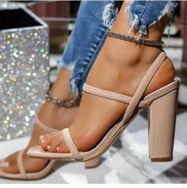 Blocked heels