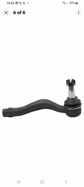 Benz rack ends