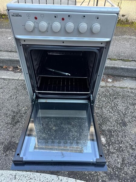 Cuisinière électrique moderne