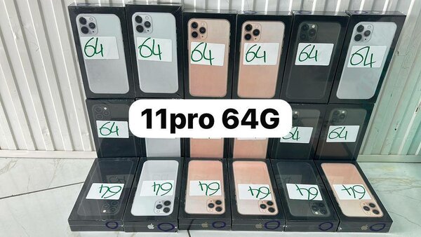 iPhone 11 Pro 64Go Neuf