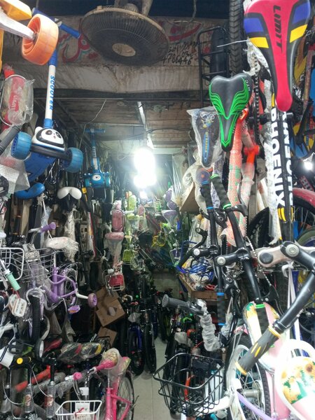 M shafi cycles