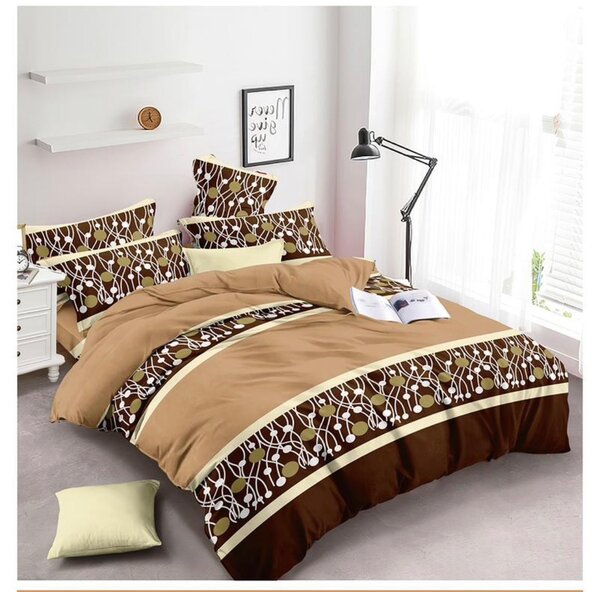Orange Bedsheet