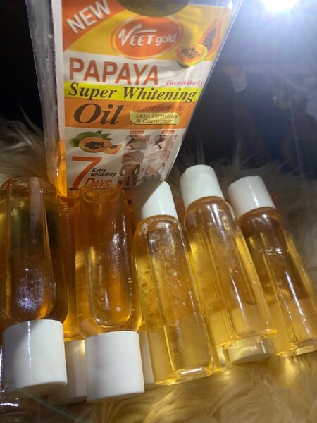 Huile veet Gold