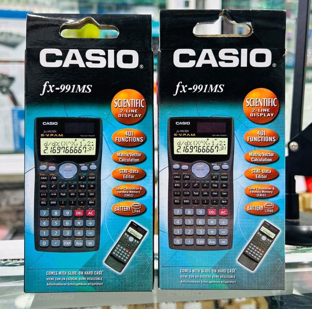 Calculatrice scientifique CASIO fx-991MS