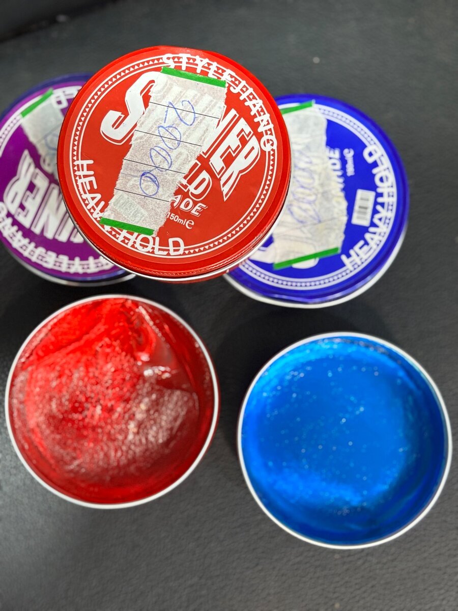Gel pour cheveux