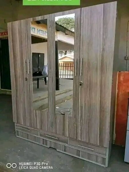 Double wadrobe