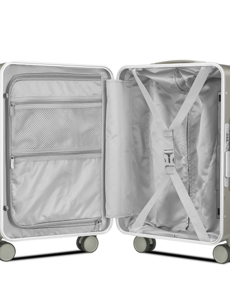 Valises rigides en aluminium