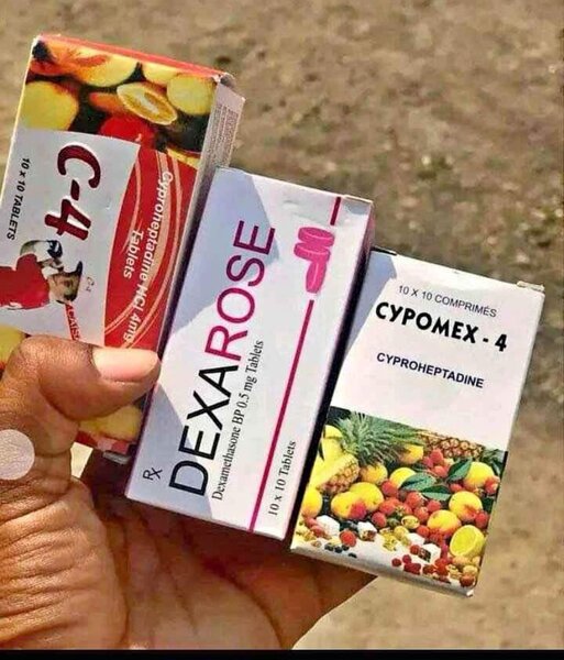 Weight gain pills