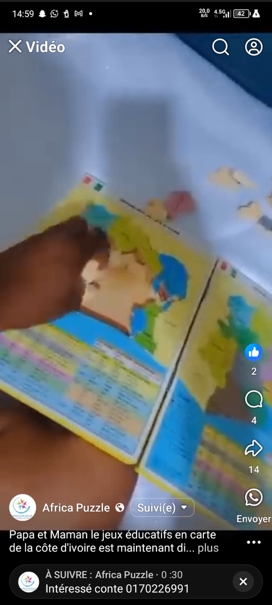 Ivoire puzzle