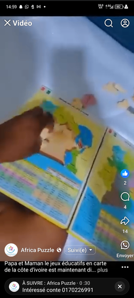 Ivoire puzzle