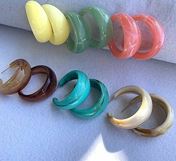 Half moon Earrings
