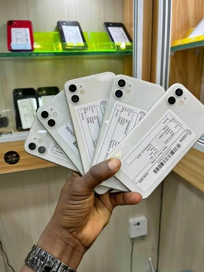 iPhone 11 Blanc