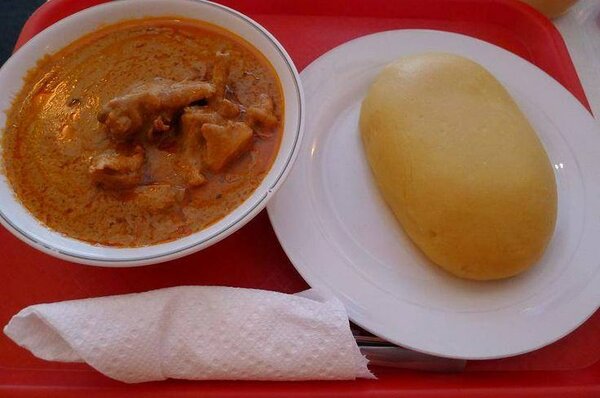 Plat de foutou