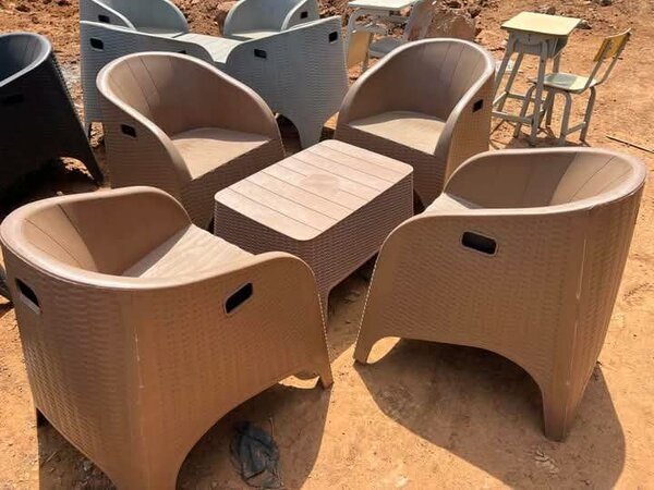 Garden chairs