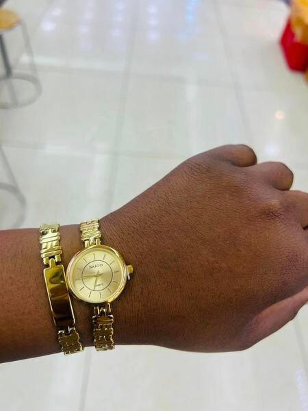 Watch+Bracelet Set