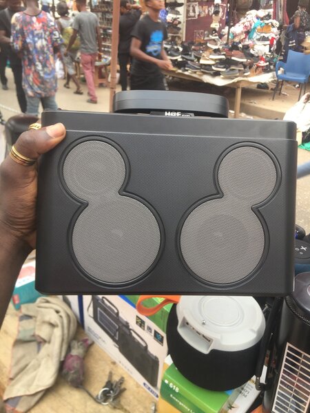 portable speaker