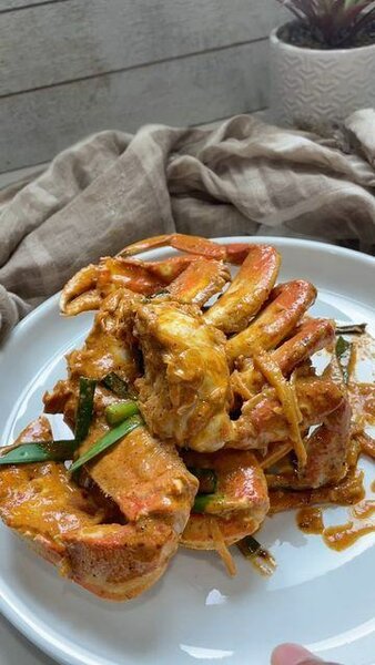 Délicieux Crabe Épicé