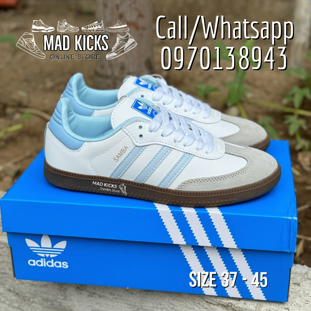 Samba sneakers