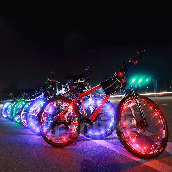 Éclairage LED pour vélo