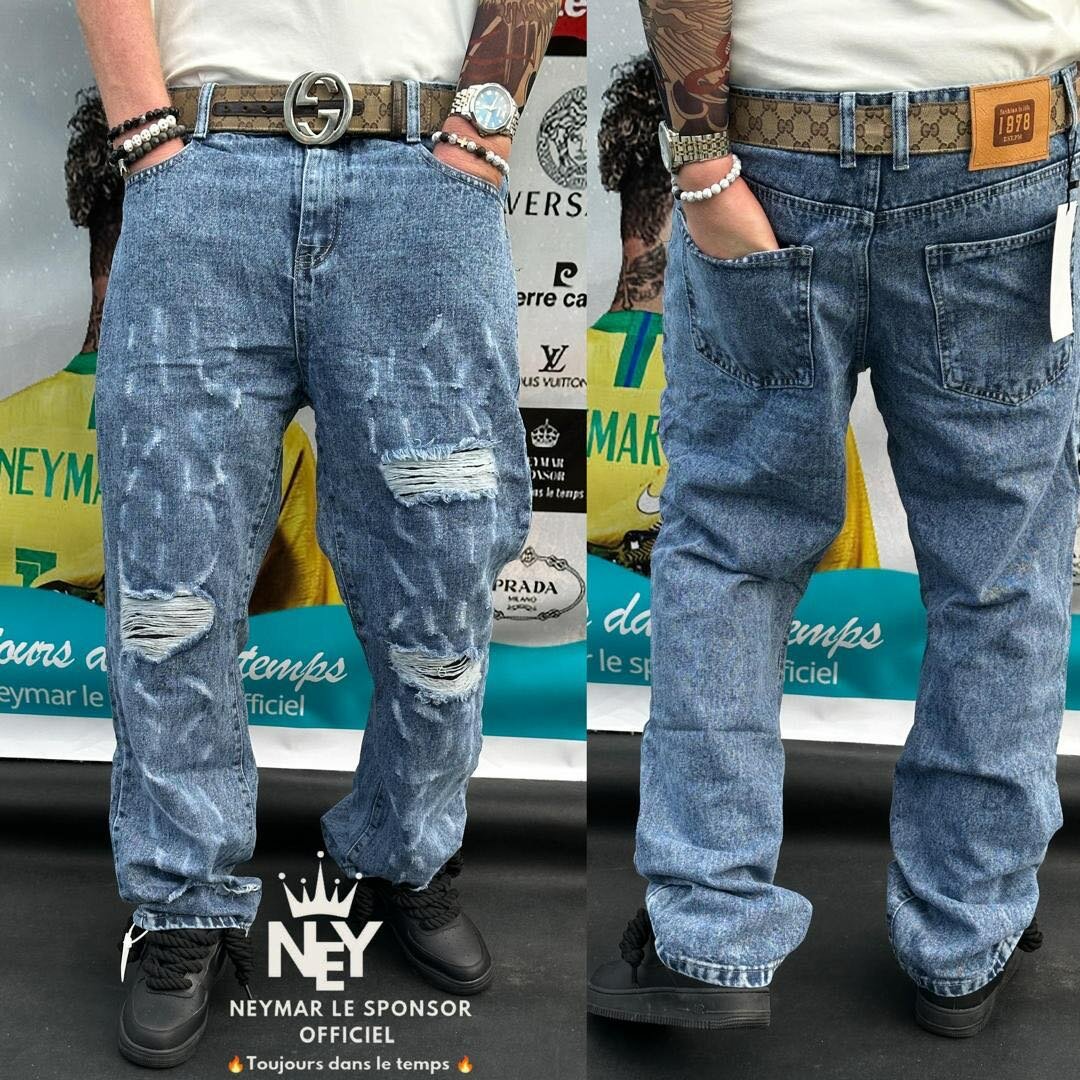 Pantalon gros bas