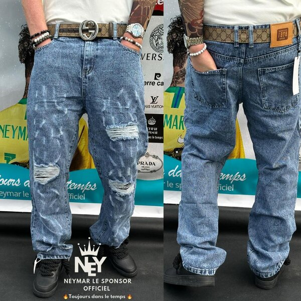 Pantalon gros bas