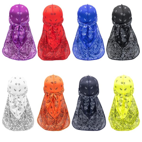 Durags soies personnalisé