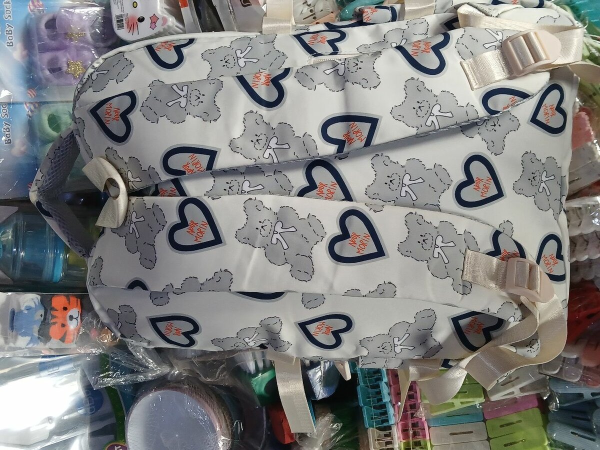 Sac à dos imprimé nounours