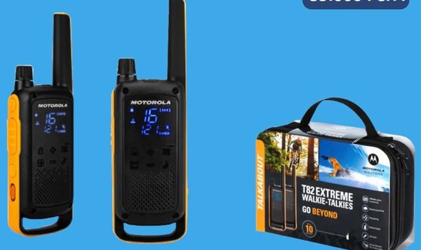 Talkie-Walkie Motorola T82