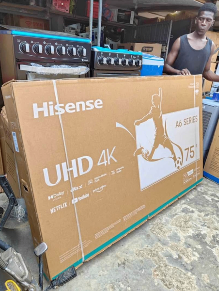 Hisense Télé UHD 4K 75 pouces
