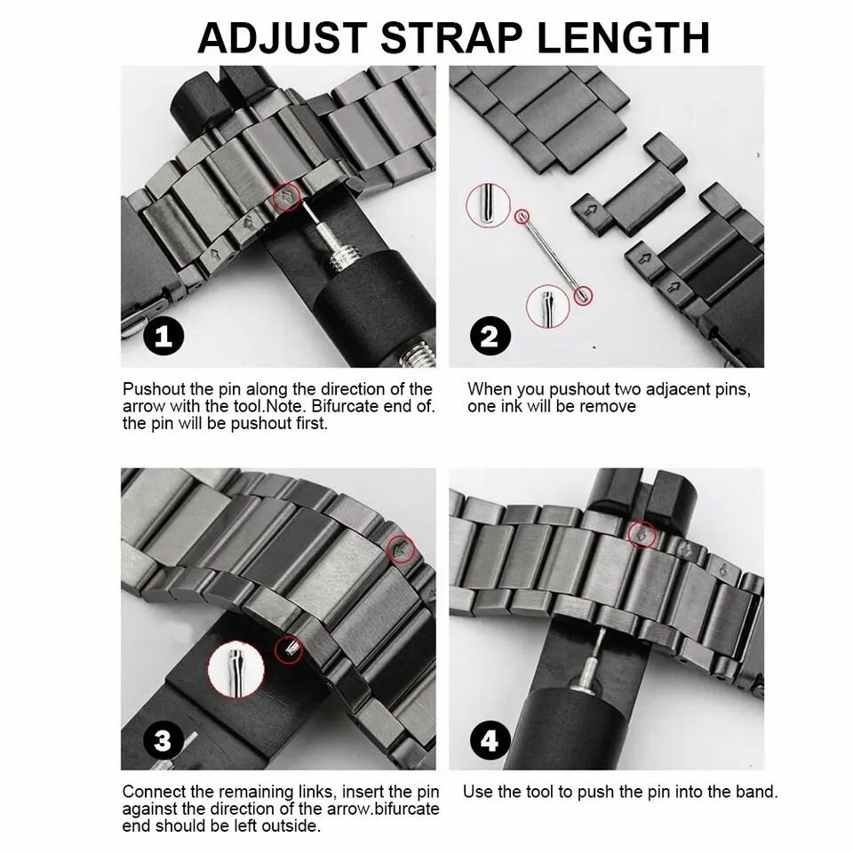 Bracelet Acier Samsung Watch
