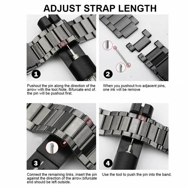 Bracelet Acier Samsung Watch