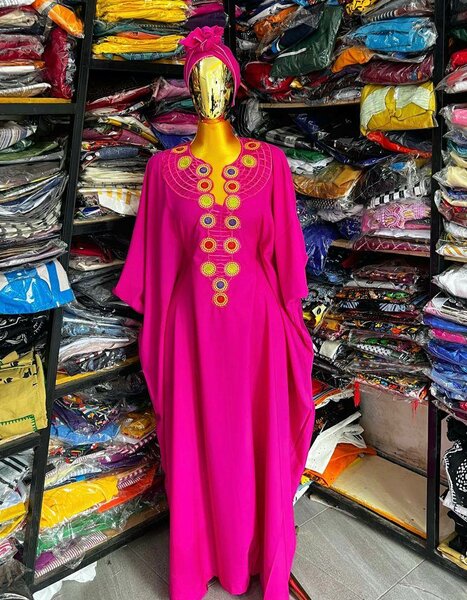 Boubou brodé