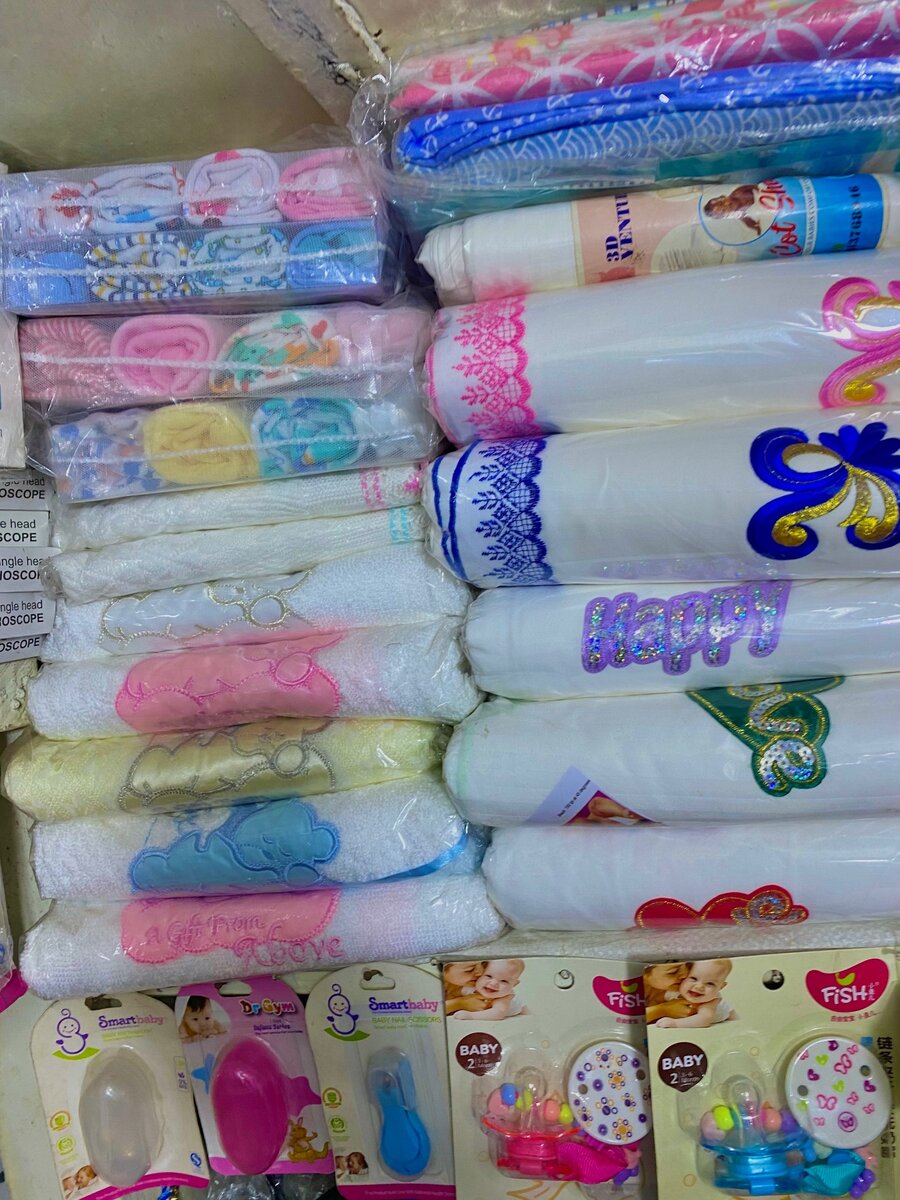 Baby cot sheet