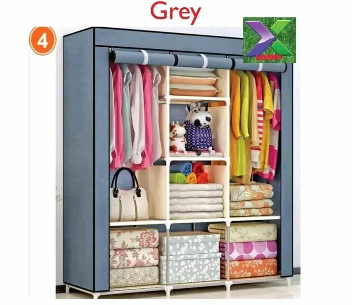Portable wardrobe