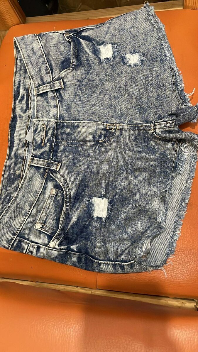 Shorts en jean décontractés