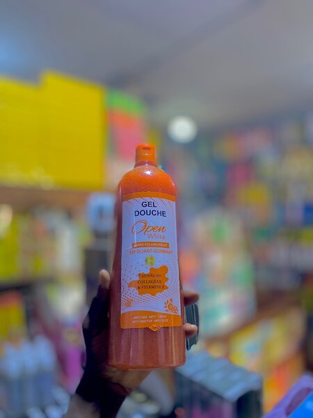 GEL DOUCHE OPEN WHITE