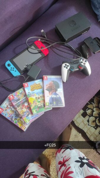 Nintendo switch