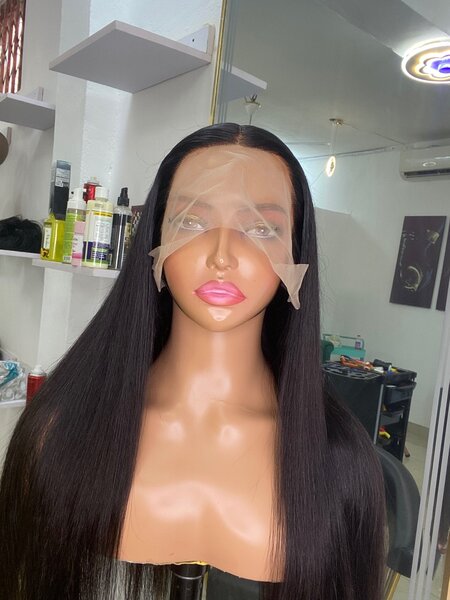 Silky straight