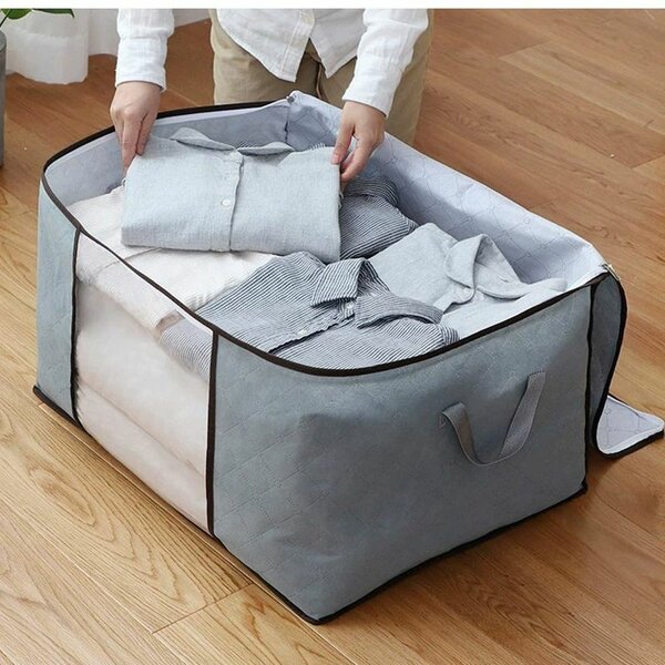 Quilt storage bag