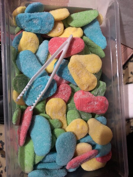 candy slippers