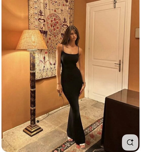 Robe Longue moulante