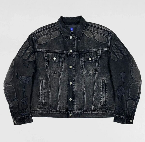 Solid jeans jackets