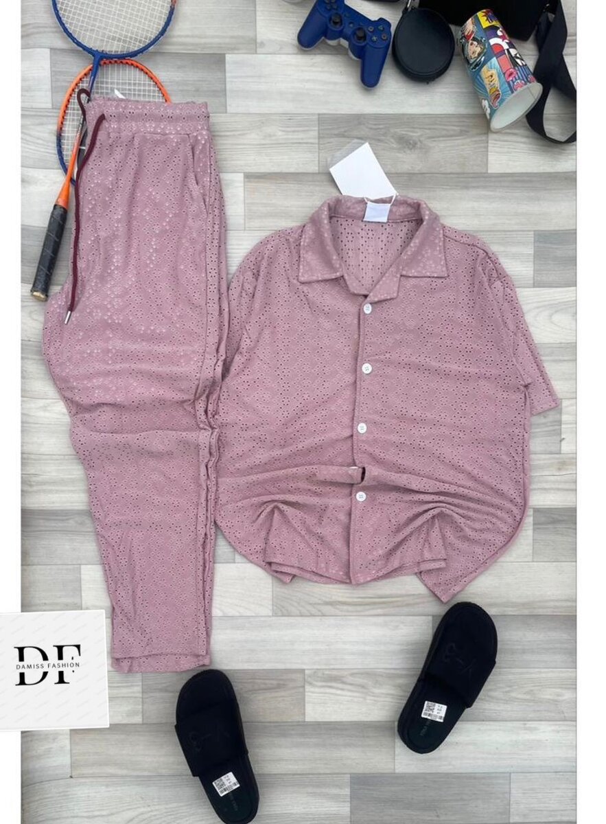 Pyjama en coton confortable