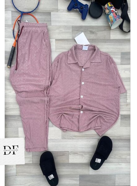 Pyjama en coton confortable