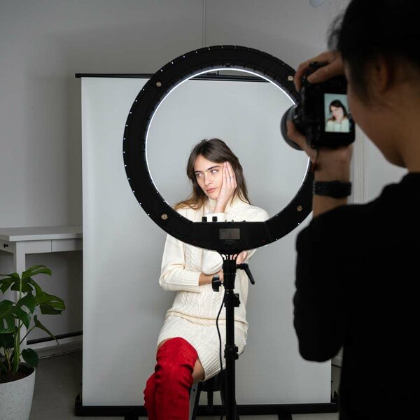 21" inches Ringlight RGB