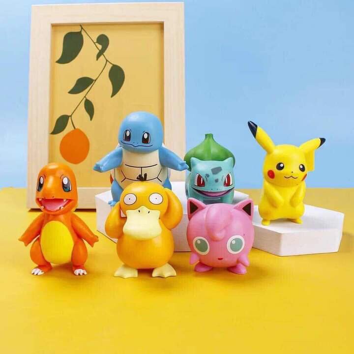 Figurines Pokémon mignonnes
