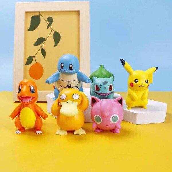 Figurines Pokémon mignonnes