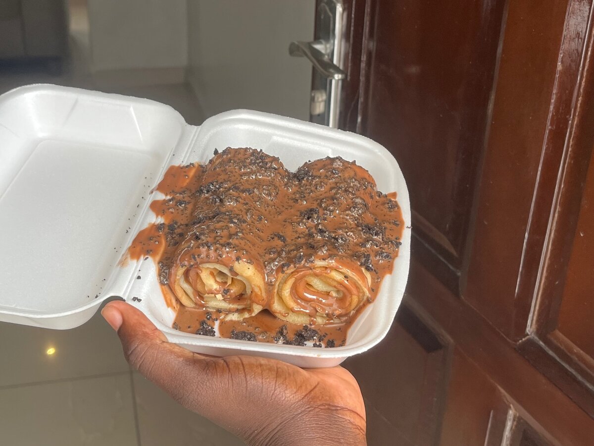 Crêp´Oreo nutella