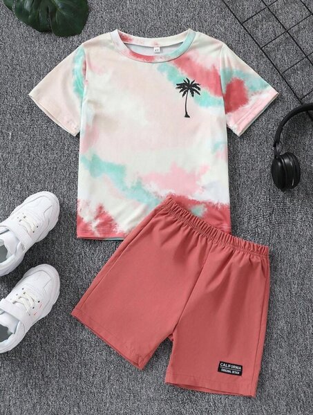 2pcs Casual Wear without Shoe. 7years